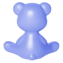 Qeeboo - Teddy Girl Rechargeable Lamp - Light Blue - Qeeboo Table Standing Lamp by Stefano Giovannoni - Lighting - Home - Avvenice