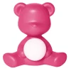 Qeeboo - Teddy Girl Rechargeable Lamp - Fuxia - Qeeboo Table Standing Lamp by Stefano Giovannoni - Lighting - Home - Avvenice