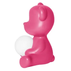 Qeeboo - Teddy Girl Rechargeable Lamp - Fuxia - Qeeboo Table Standing Lamp by Stefano Giovannoni - Lighting - Home - Avvenice