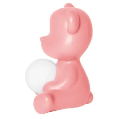 Qeeboo - Teddy Girl Rechargeable Lamp - Bright Pink - Qeeboo Table Standing Lamp by Stefano Giovannoni - Lighting - Home - Avvenice