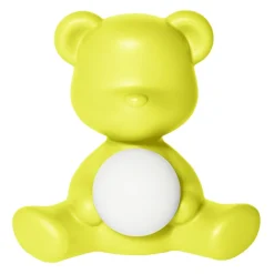 Qeeboo - Teddy Girl Rechargeable Lamp - Lime - Qeeboo Table Standing Lamp by Stefano Giovannoni - Lighting - Home - Avvenice