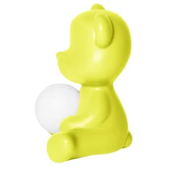 Qeeboo - Teddy Girl Rechargeable Lamp - Lime - Qeeboo Table Standing Lamp by Stefano Giovannoni - Lighting - Home - Avvenice