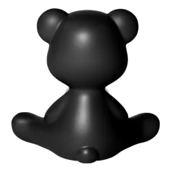 Qeeboo - Teddy Girl Rechargeable Lamp - Black - Qeeboo Table Standing Lamp by Stefano Giovannoni - Lighting - Home - Avvenice