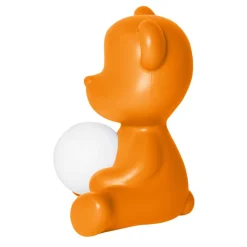 Qeeboo - Teddy Girl Rechargeable Lamp - Orange - Qeeboo Table Standing Lamp by Stefano Giovannoni - Lighting - Home - Avvenice