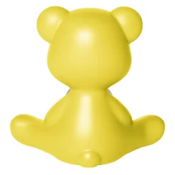 Qeeboo - Teddy Girl Rechargeable Lamp - Yellow - Qeeboo Table Standing Lamp by Stefano Giovannoni - Lighting - Home - Avvenice