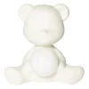 Qeeboo - Teddy Girl Rechargeable Lamp - White - Qeeboo Table Standing Lamp by Stefano Giovannoni - Lighting - Home - Avvenice