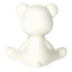Qeeboo - Teddy Girl Rechargeable Lamp - White - Qeeboo Table Standing Lamp by Stefano Giovannoni - Lighting - Home - Avvenice