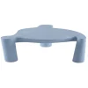 Qeeboo - Three Legs and a Coffe Table - Blue - Qeeboo Table by Ron Arad - Furnishing - Home - Avvenice