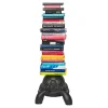 Qeeboo - Turtle Carry Bookcase - Black - Qeeboo Bookcase by Marcantonio - Furnishing - Home - Avvenice