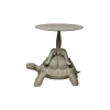 Qeeboo - Turtle Carry Coffee Table - Dove Grey - Qeeboo Coffee Table by Marcantonio - Furnishing - Home - Avvenice