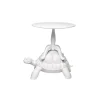 Qeeboo - Turtle Carry Coffee Table - White - Qeeboo Coffee Table by Marcantonio - Furnishing - Home - Avvenice
