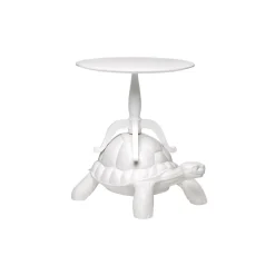 Qeeboo - Turtle Carry Coffee Table - White - Qeeboo Coffee Table by Marcantonio - Furnishing - Home - Avvenice