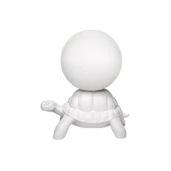 Qeeboo - Turtle Carry Lamp - White - Qeeboo Lamp by Marcantonio - Lighting - Home - Avvenice