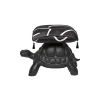 Qeeboo - Turtle Carry Pouf - Black - Qeeboo Pouf by Marcantonio - Furnishing - Home - Avvenice