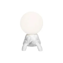 Qeeboo - Turtle Carry XS Lamp - White - Qeeboo Lamp by Marcantonio - Lighting - Home - Avvenice