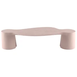 Qeeboo - Two Legs and a Table - Pink - Qeeboo Table by Ron Arad - Furnishing - Home - Avvenice