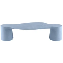 Qeeboo - Two Legs and a Table - Blu - Tavolo Qeeboo by Ron Arad - Avvenice