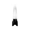 Qeeboo - V-2 Schneider Lamp - Black White - Qeeboo Lamp by Studio Job - Lighting - Home - Avvenice