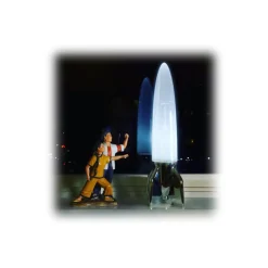 Qeeboo - V-2 Schneider Lamp Metal Finish - Silver - Qeeboo Lamp by Studio Job - Lighting - Home - Avvenice