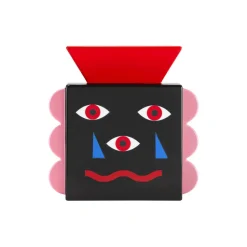 Qeeboo - Vase Oggian Beautiful Face - Qeeboo Vase by Marco Oggian - Furnishing - Home - Avvenice