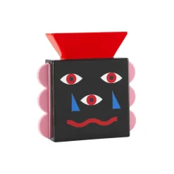 Qeeboo - Vase Oggian Beautiful Face - Qeeboo Vase by Marco Oggian - Furnishing - Home - Avvenice