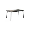 Qeeboo - X Table 160 - Black - Qeeboo Table by Nika Zupanc - Furnishing - Home - Avvenice