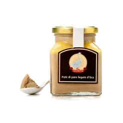 Quack Italia - Goose Liver Patè Quack - Patè - 100 g - Avvenice