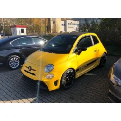 Rent Luxe Car - Abarth 595 Cabrio - Exclusive Luxury Rent - Avvenice