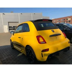 Rent Luxe Car - Abarth 595 Cabrio - Exclusive Luxury Rent - Avvenice