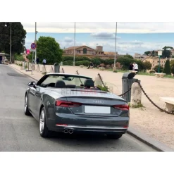 Rent Luxe Car - Audi A5 Cabrio - Exclusive Luxury Rent - Avvenice