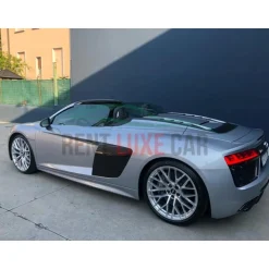 Rent Luxe Car - Audi R8 - Exclusive Luxury Rent - Avvenice