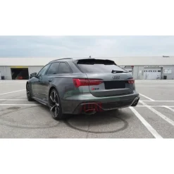 Rent Luxe Car - Audi RS6 Performance - Exclusive Luxury Rent - Avvenice