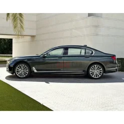 Rent Luxe Car - BMW 740 XD - Exclusive Luxury Rent - Avvenice