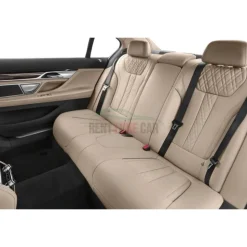 Rent Luxe Car - BMW 740 XD - Exclusive Luxury Rent - Avvenice