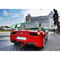 Rent Luxe Car - Ferrari 458 Spider - Exclusive Luxury Rent - Avvenice
