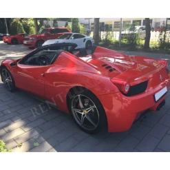 Rent Luxe Car - Ferrari 458 Spider - Exclusive Luxury Rent - Avvenice