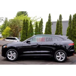 Rent Luxe Car - Jaguar F-Pace - Exclusive Luxury Rent - Avvenice