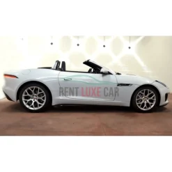 Rent Luxe Car - Jaguar F-Type Cabrio - Exclusive Luxury Rent - Avvenice