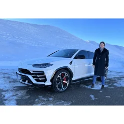 Rent Luxe Car - Lamborghini Urus - White - Black - Yellow - Exclusive Luxury Rent - Avvenice