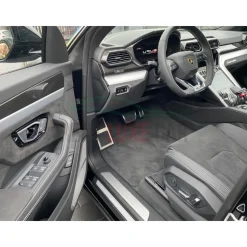 Rent Luxe Car - Lamborghini Urus - White - Black - Yellow - Exclusive Luxury Rent - Avvenice