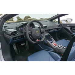 Rent Luxe Car - Lamborghini Huracan Evo Spyder - Exclusive Luxury Rent - Avvenice