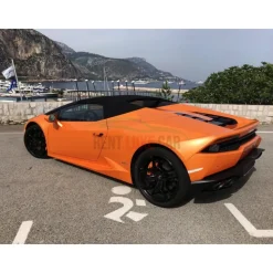 Rent Luxe Car - Lamborghini Huracan Spyder - Exclusive Luxury Rent - Avvenice