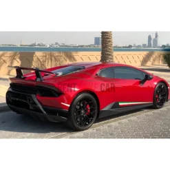 Rent Luxe Car - Lamborghini Huracan Performante - Exclusive Luxury Rent - Avvenice