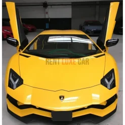 Rent Luxe Car - Lamborghini Aventador - Exclusive Luxury Rent - Avvenice
