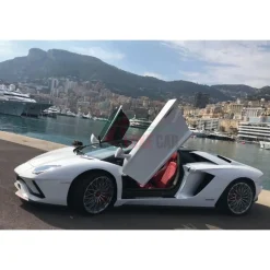 Rent Luxe Car - Lamborghini Aventador Roadster - Exclusive Luxury Rent - Avvenice