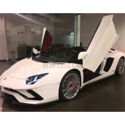 Rent Luxe Car - Lamborghini Aventador Roadster - Exclusive Luxury Rent - Avvenice