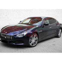 Rent Luxe Car - Maserati Quattroporte - Exclusive Luxury Rent - Avvenice