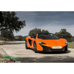 Rent Luxe Car - McLaren 650S - Exclusive Luxury Rent - Avvenice