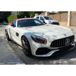 Rent Luxe Car - Mercedes AMG GT Roadster - Exclusive Luxury Rent - Avvenice