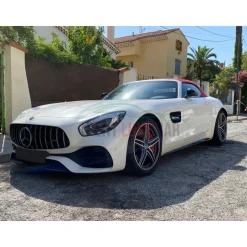 Rent Luxe Car - Mercedes AMG GT Roadster - Exclusive Luxury Rent - Avvenice